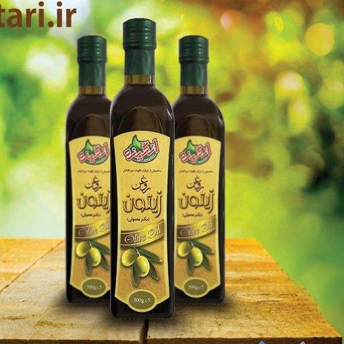 روغن زیتون بکر معمولی انگیزه روازاده